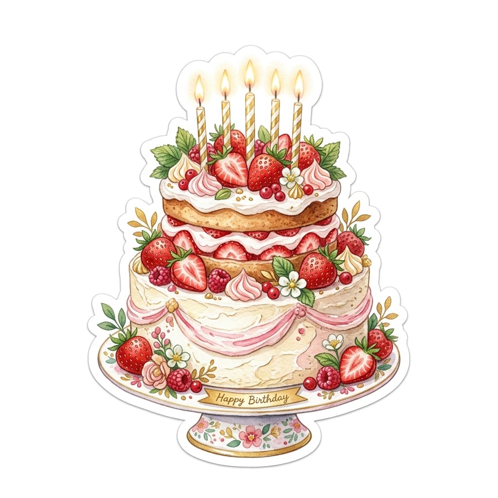 生日蛋糕
