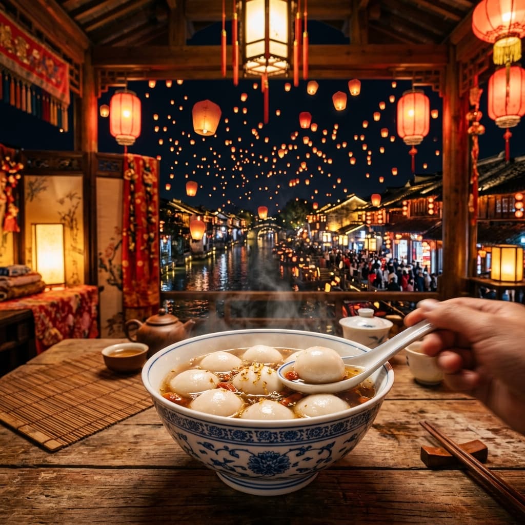 元宵快乐