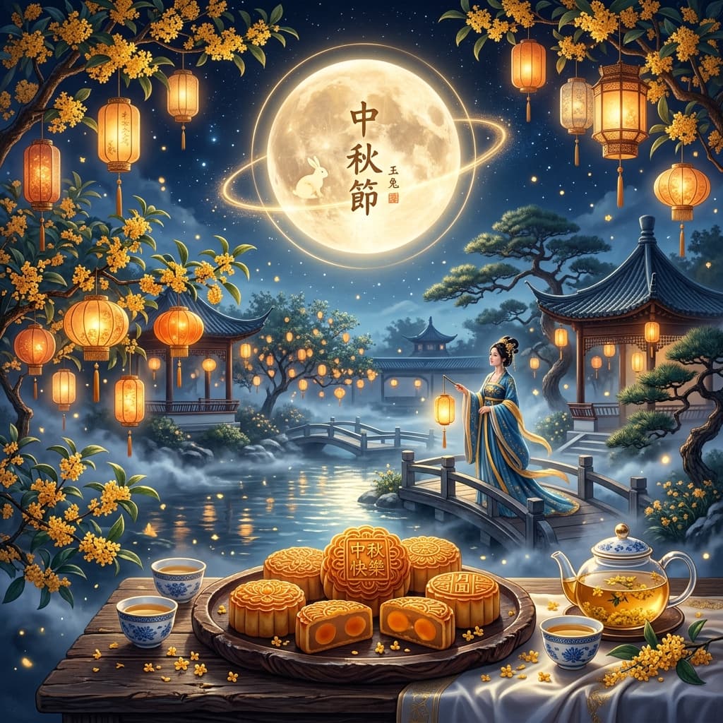 中秋快乐