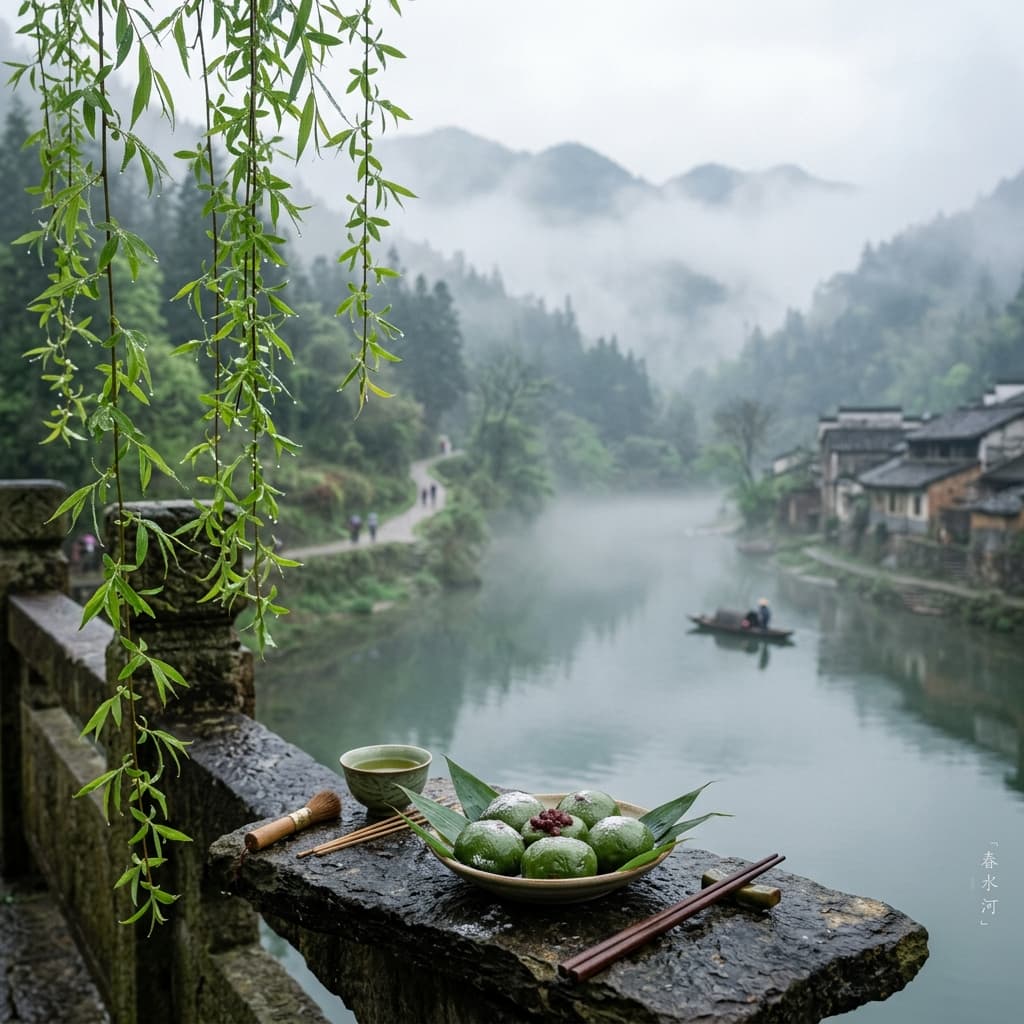 清明踏青