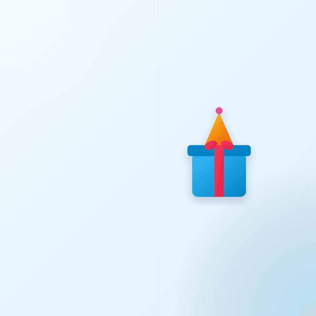 Birthday Card for a Child