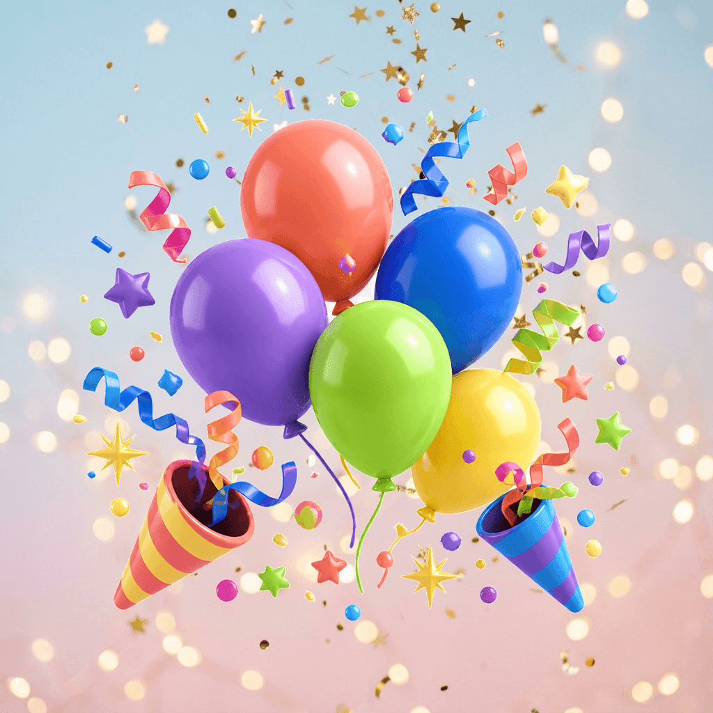 Bright Birthday Wishes