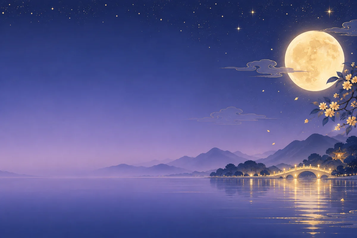 Moonlight Across Miles