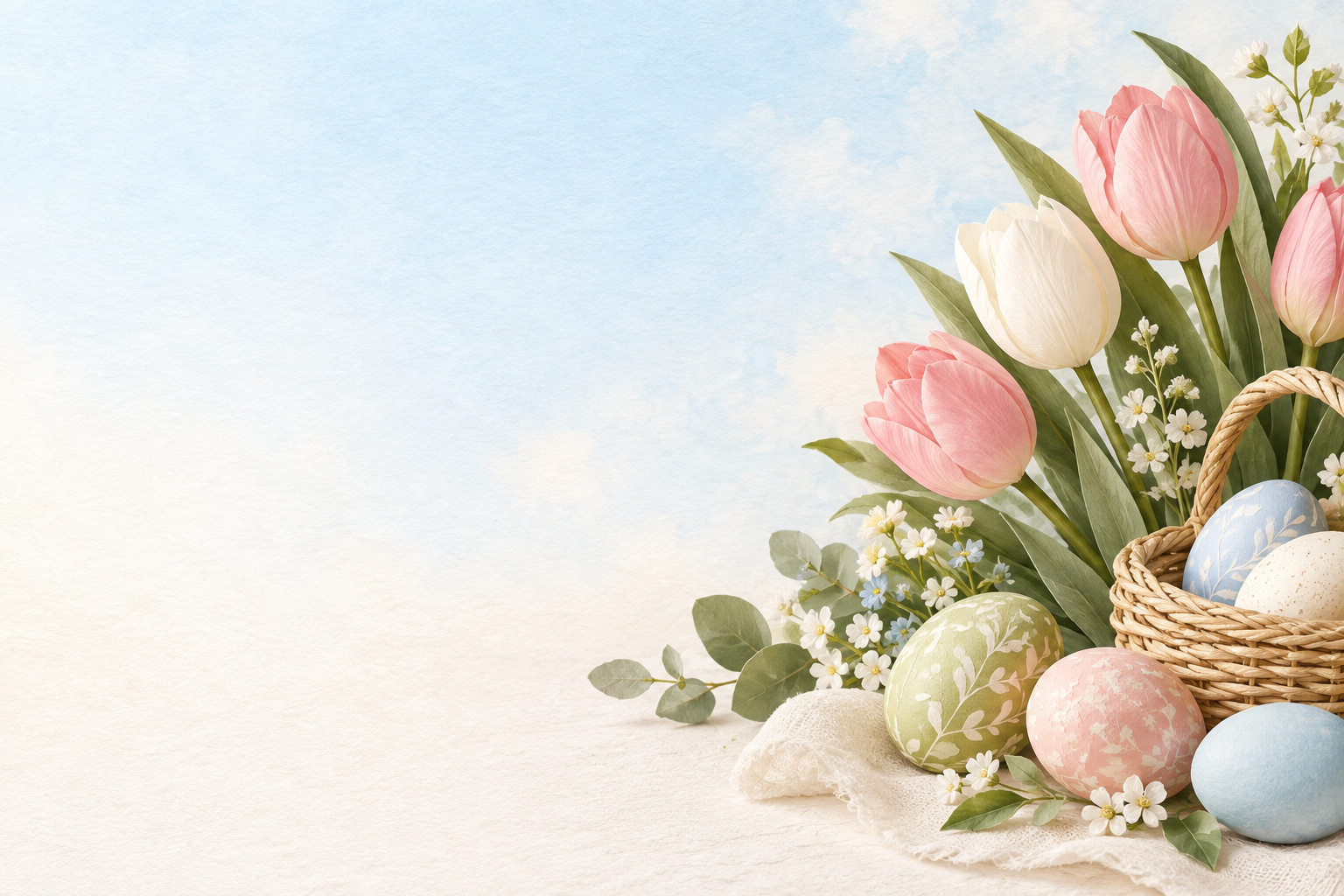 A Spring Hello, Right on Time