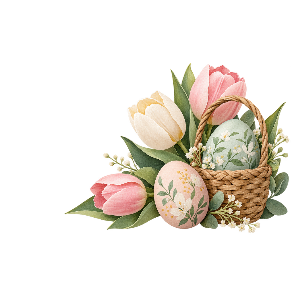 A Spring Hello, Right on Time